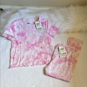 Epic Threads Little Girls  Mix and Match Set Barely Pink Various Sizes NWT.